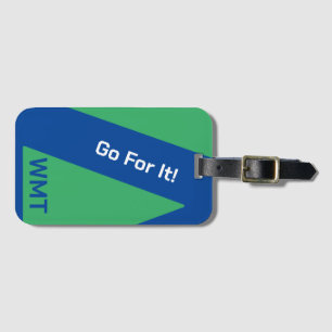 Monogram/Customized Luggage Tag