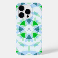 Monogram Cute Blue Pretty Green Magic Star Girl’s