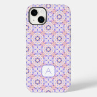 Monogram Cute Purple Pretty Pink Magic Star Girl’s