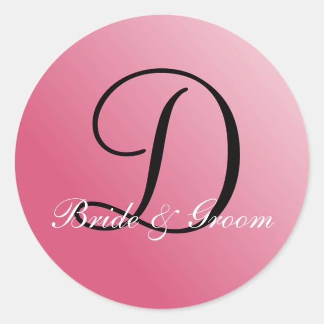Monogram D customizable seal (Front)