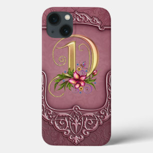 Monogram D iPad Air Case