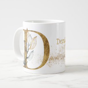 Monogram "D" Jumbo Mug Soup Ice Cream