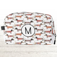 Monogram Dachshund Wiener Sausage Dog Personalized