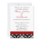 Monogram Damask Wedding Invitation 5 x 7 Inches