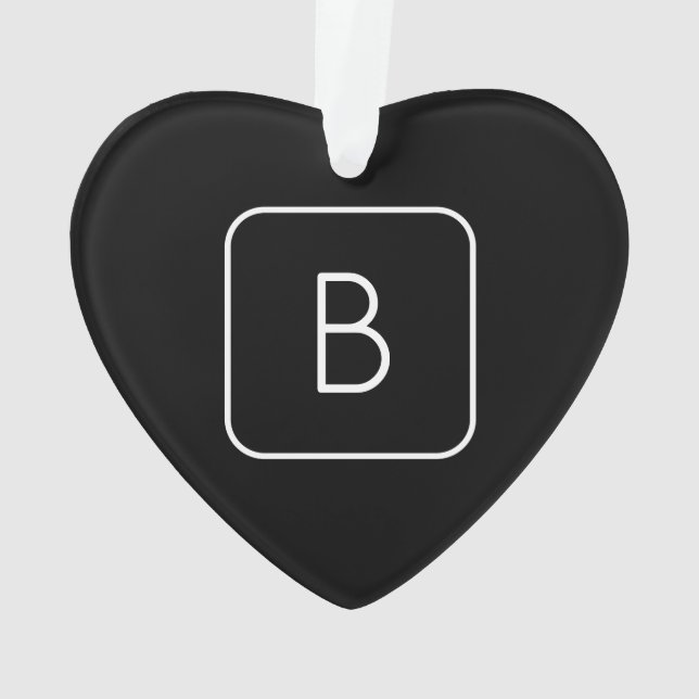 Monogram de Styled | White & Black (dos)