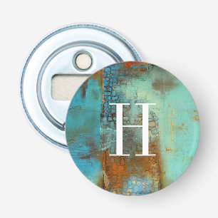 Monogram   Deja Blue Bottle Opener