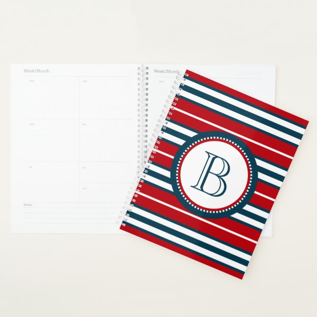 Monogram design (Devant avec enveloppe)