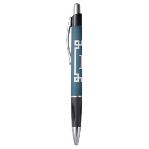 Monogram design pen