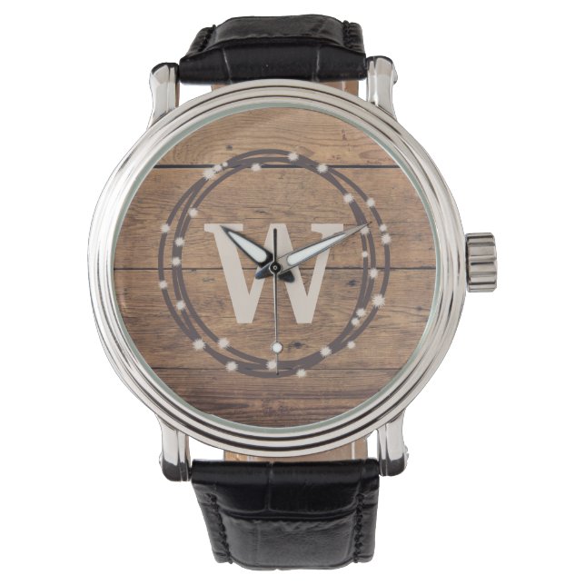 Monogram design watch (Front)