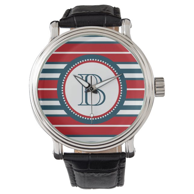 Monogram design watch (Front)