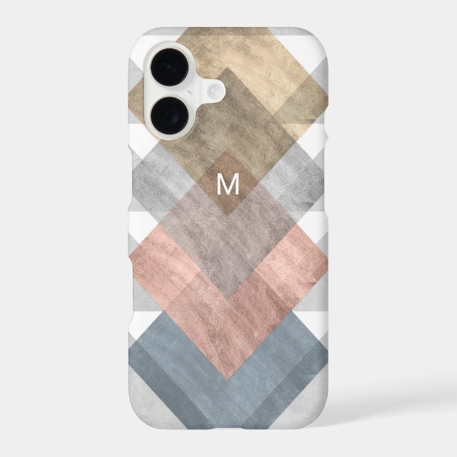 Monogram | Diamond Align I (Back)
