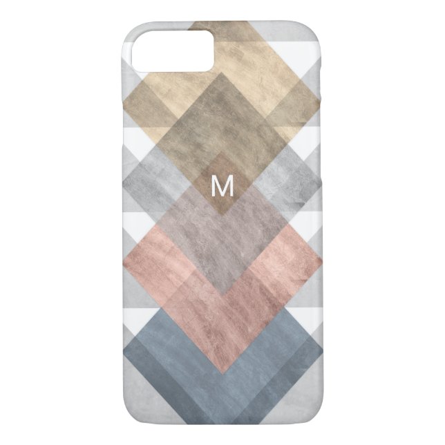 Monogram | Diamond Align I Case-Mate iPhone Case (Back)