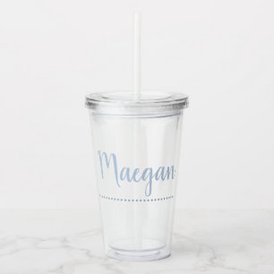 MONOGRAM DOTTED Tumbler
