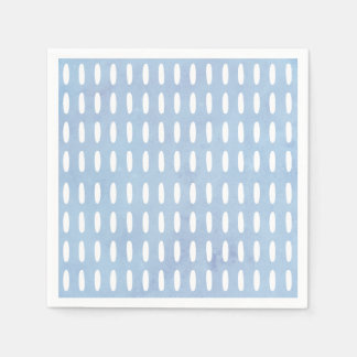 Monogram drop pattern napkin