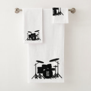 Monogram Drum Set