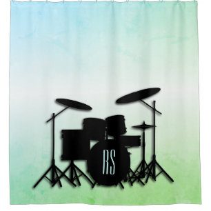 Monogram Drum Set Green