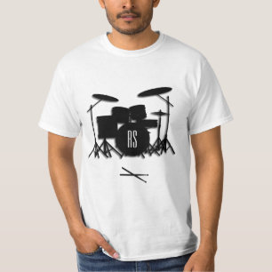 Monogram Drum Set T-Shirt