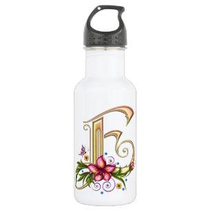 Monogram E 32 oz PBA FREE 532 Ml Water Bottle