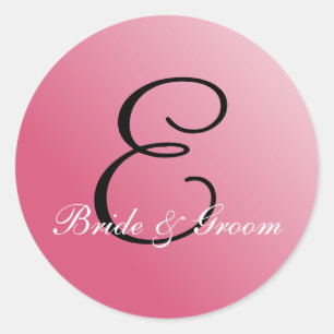 Monogram E customizable seal