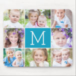 Monogram EDITABLE COLOR Photo Mouse Pad<br><div class="desc">Personalized photo gift designed by Berry Berry Sweet. Visit our site at www.berryberrysweet.com for modern stationery and custom gifts.</div>
