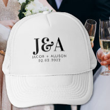 monogram elegant chocolate wedding favour