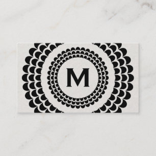 Monogram   Element Expansion 2 Business Card