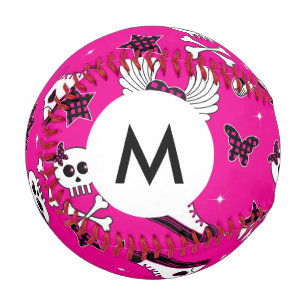 Monogram Emo Symbols Baseball