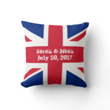 Monogram England Union Jack Wedding