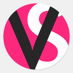 Monogram Envelope Seal Stickers