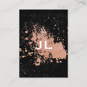 Monogram / Executive Expressive Business Card