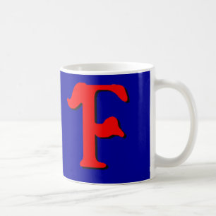 Monogram F Mug