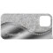 Monogram Faux Diamond Silver Bling