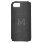 Monogram for Men with Linen Look