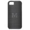 Monogram for Men with Linen Look