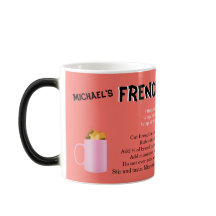 Monogram French Toast Recipe Amazing Mug