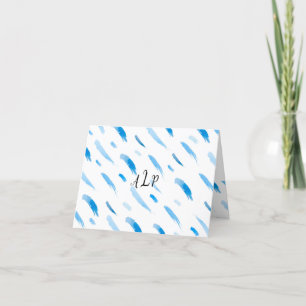 Monogram Fun Thank You Card