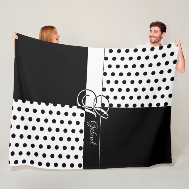Monogram G Fleece Blanket (In Situ)