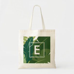 Monogram Gardener Plant Lover Tote Bag
