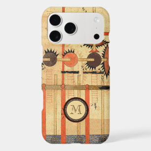 Monogram Geek Gear Personalized iphone Case