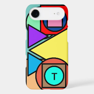 Monogram Geometric Pattern