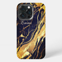 Monogram gold and black case iphone 13 pro max