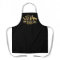 Monogram Gold Glitter Salon Tool Hairstylist Black