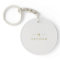 Monogram Gold Grey | Minimalist Elegant Modern