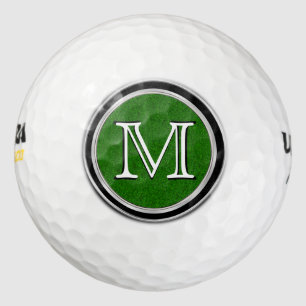 Monogram Golf Balls Set, Quality High PERFORMANCE