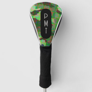 Monogram Golf Head Cover