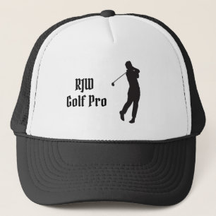 Monogram Golf Pro  Trucker Hat