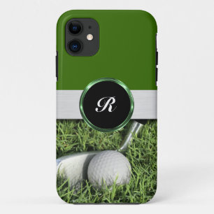 Monogram Golf Theme Case-Mate iPhone Case