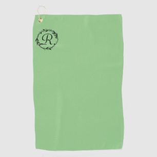 Monogram Golf Towel - Personalized & Custom Design