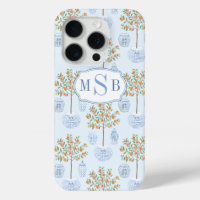 Monogram Grandmillenial Citrus Tree Ginger Jar