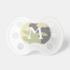 Monogram Green Camo | Pacifier